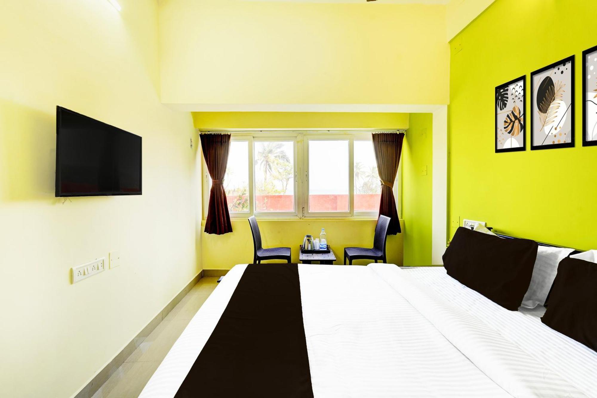 Super Collection O Nibav Beach View Chennai Exterior photo